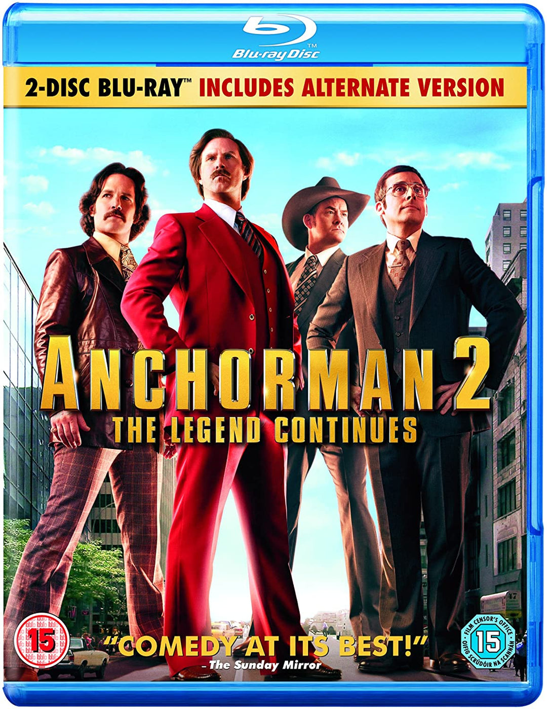Anchorman 2: The Legend Continues [2013] [Region Free]