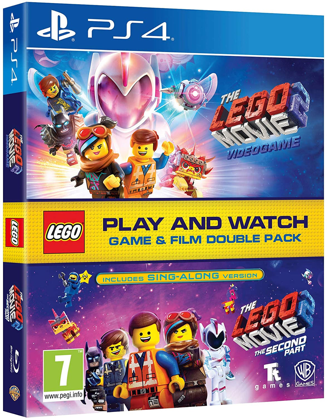 LEGO Movie 2 Spiel &amp; Film Doppelpack (PS4)