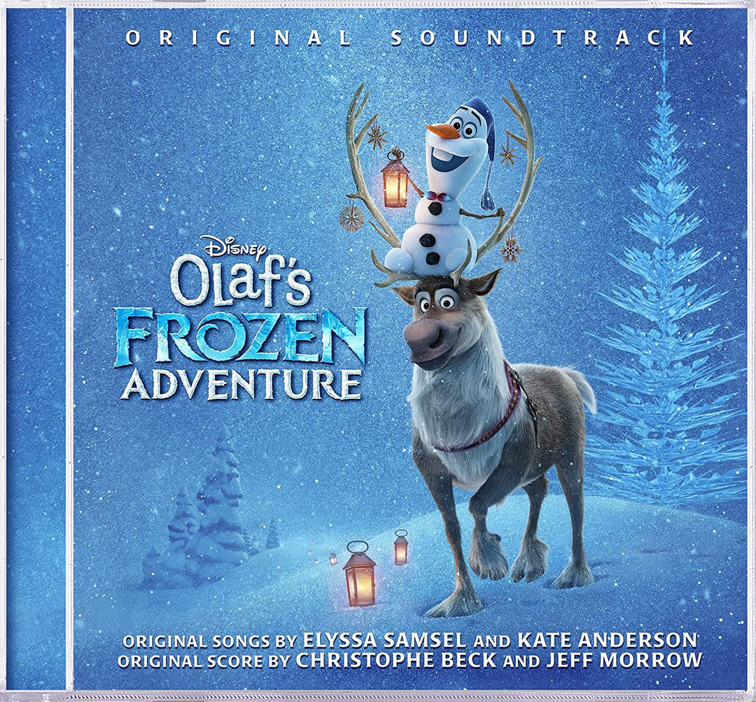 Olafs gefrorene Abenteuer [Audio-CD]