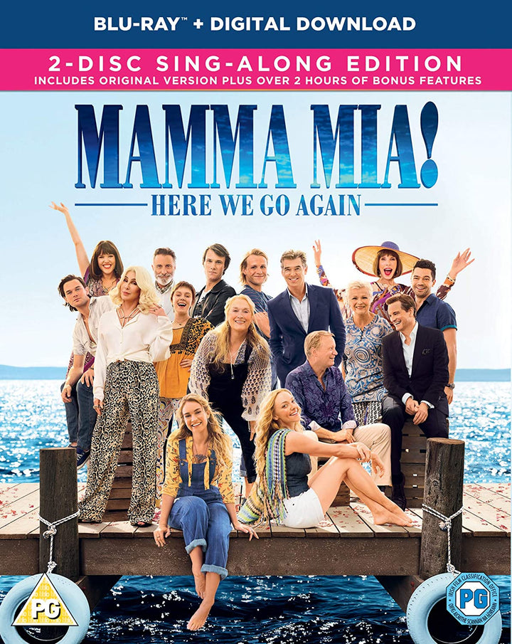 Mamma Mia: Es geht wieder los! - Musical/Romanze [Blu-Ray]