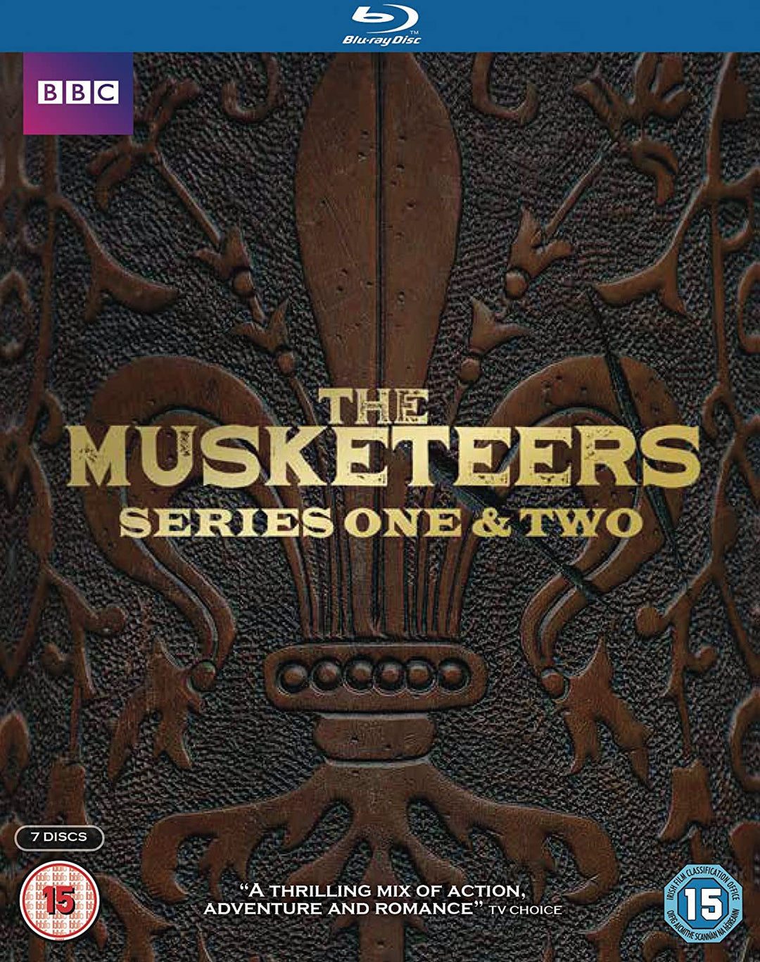 The Musketeers - Series 1-2 [Blu-ray]