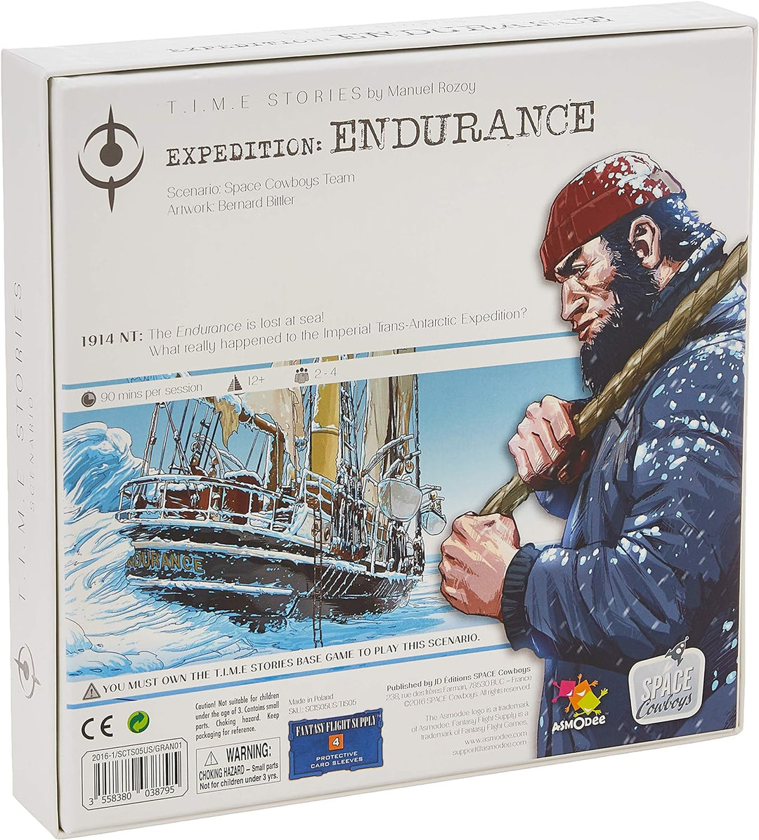 TIME Stories: Expedition Endurance Expansion Board Game