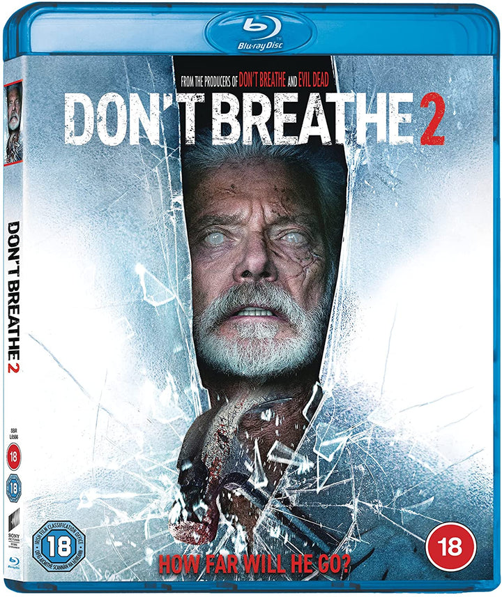 Don't Breathe 2 [2021] – Horror/Thriller [Blu-ray]