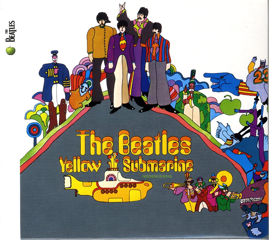 Yellow Submarine - The Beatles [Audio CD]