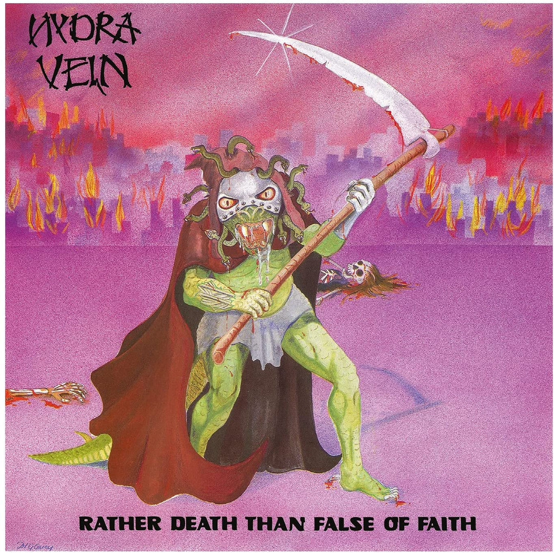 Hydra Vein – Eher Tod als Falschheit des Glaubens [Audio-CD]