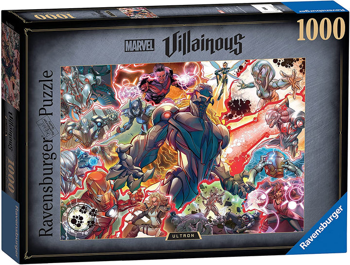 Ravensburger 16902 Marvel Villainous - Ultron 1000pc