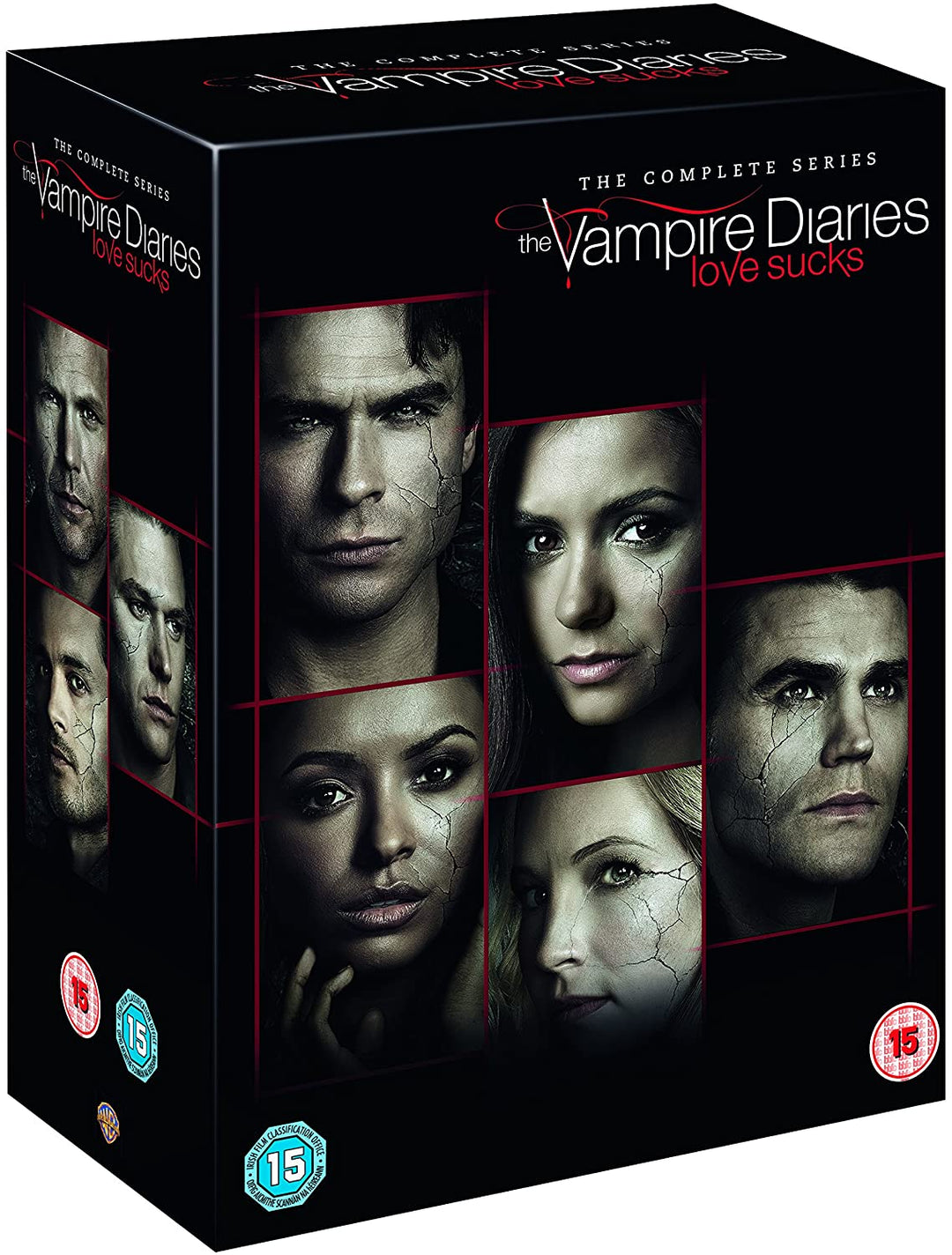 The Vampire Diaries: The Complete Series - Mystery [DVD]