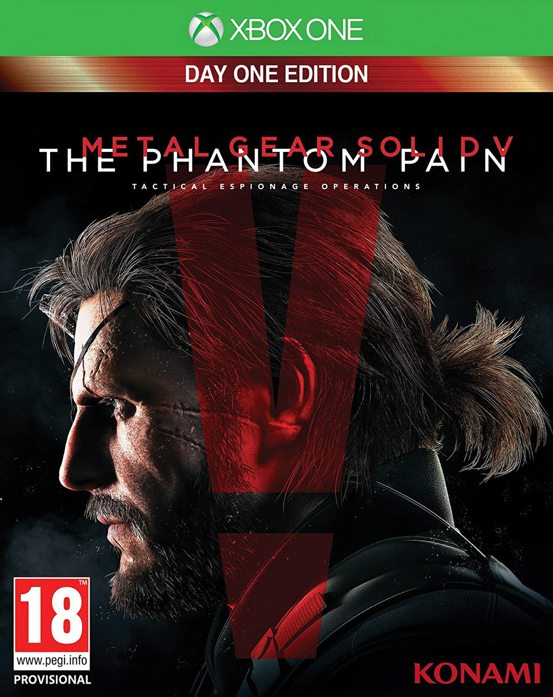 Metal Gear Solid V The Phantom Pain Day One Edition Juego de XBOX One