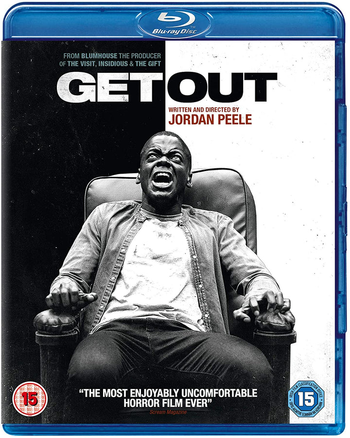 Get Out - Horror/Thriller [Blu-ray]