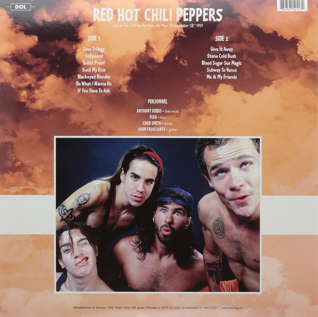 Red Hot Chili Peppers - Live at Pat O'Brien Pavilion D [VINYL]