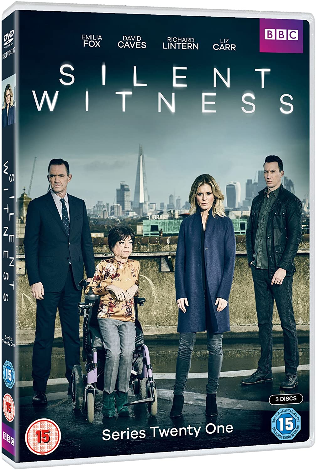 Silent Witness – Serie 21 – Drama [DVD]