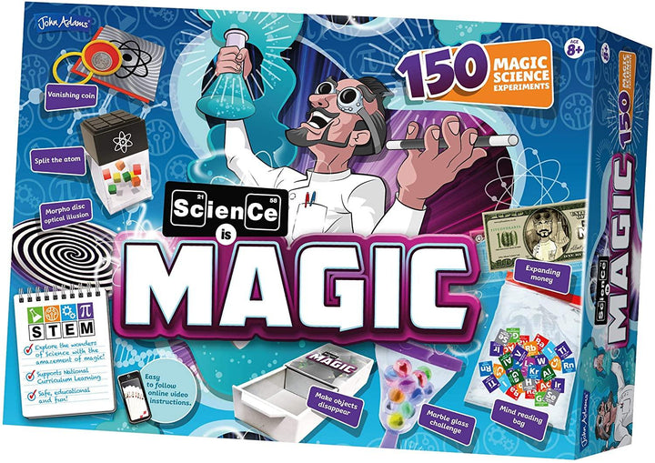 John Adams 10929 Magic Science Experiment - Yachew