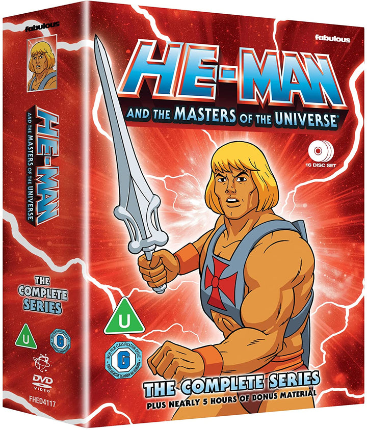 He-Man und die Herren des Universums – Die komplette Serie [DVD]