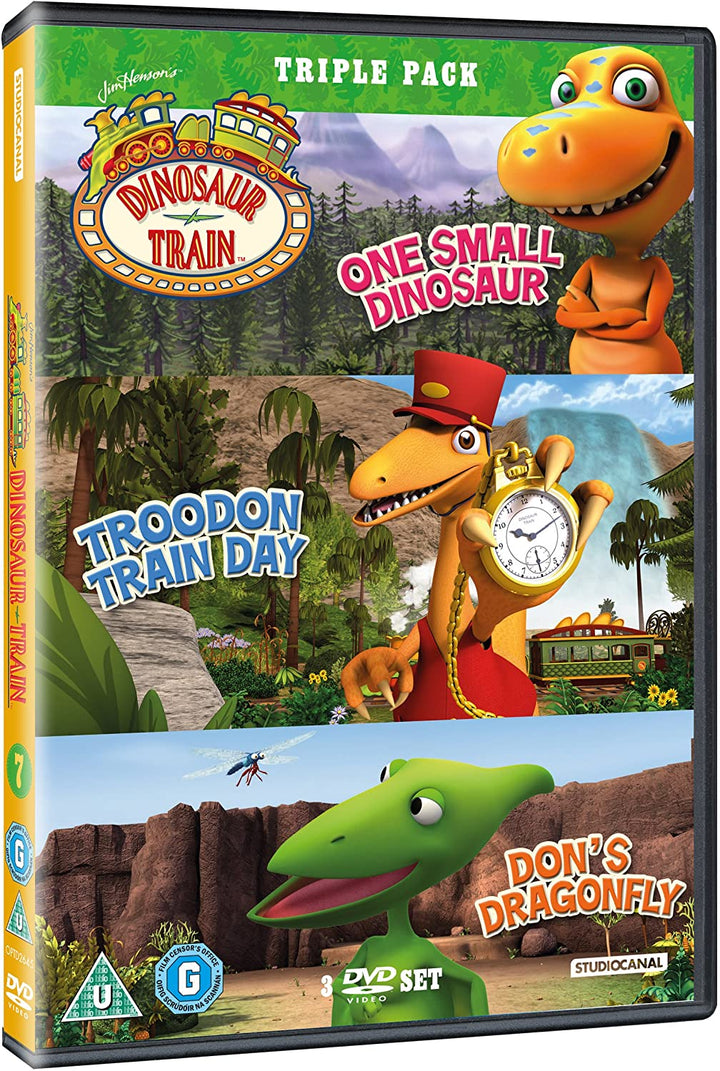 Dinosaurier-Zug-Dreierpack [DVD]