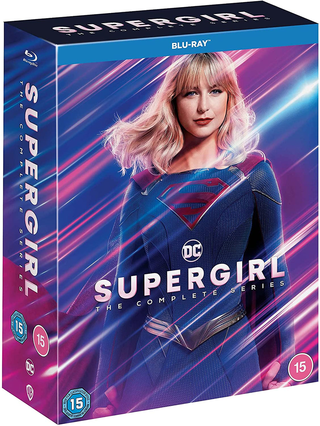 Supergirl: Die komplette Serie [2015] [Region Free] [Blu-ray]