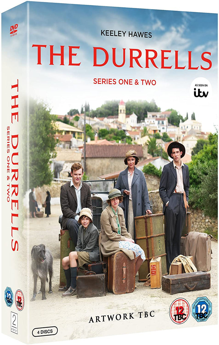Die Durrells – Serie 1 &amp; 2 Box Set – Comedy-Drama [DVD]