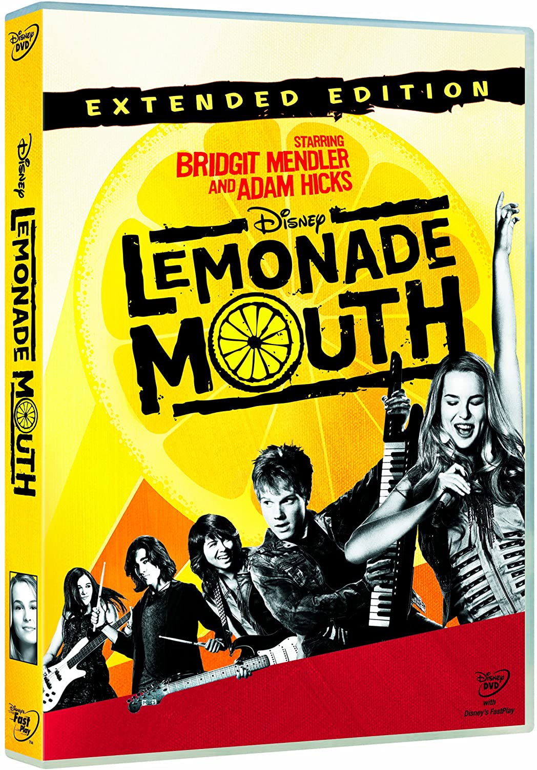 Lemonade Mouth - Musical/Family [DVD]