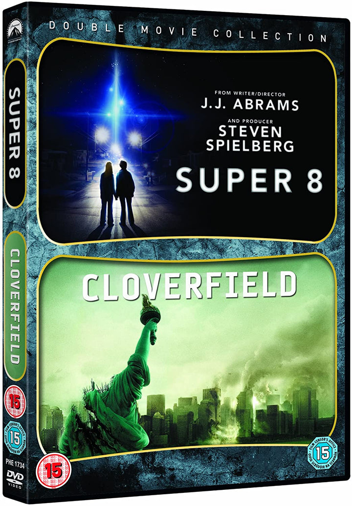 Cloverfield / Super 8 Doppelpack