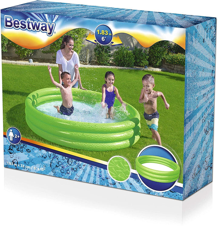 Bestway 72 x 13 Inch Play Pool - Yachew