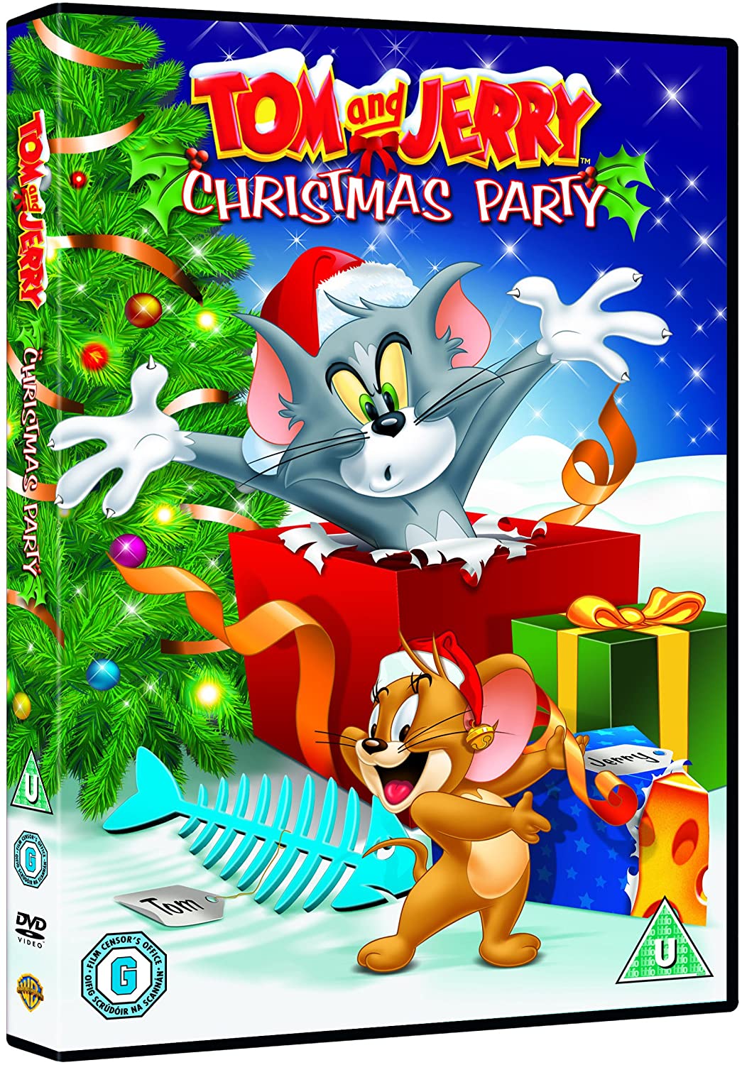 Tom And Jerry’s Christmas Party [DVD] [2010]