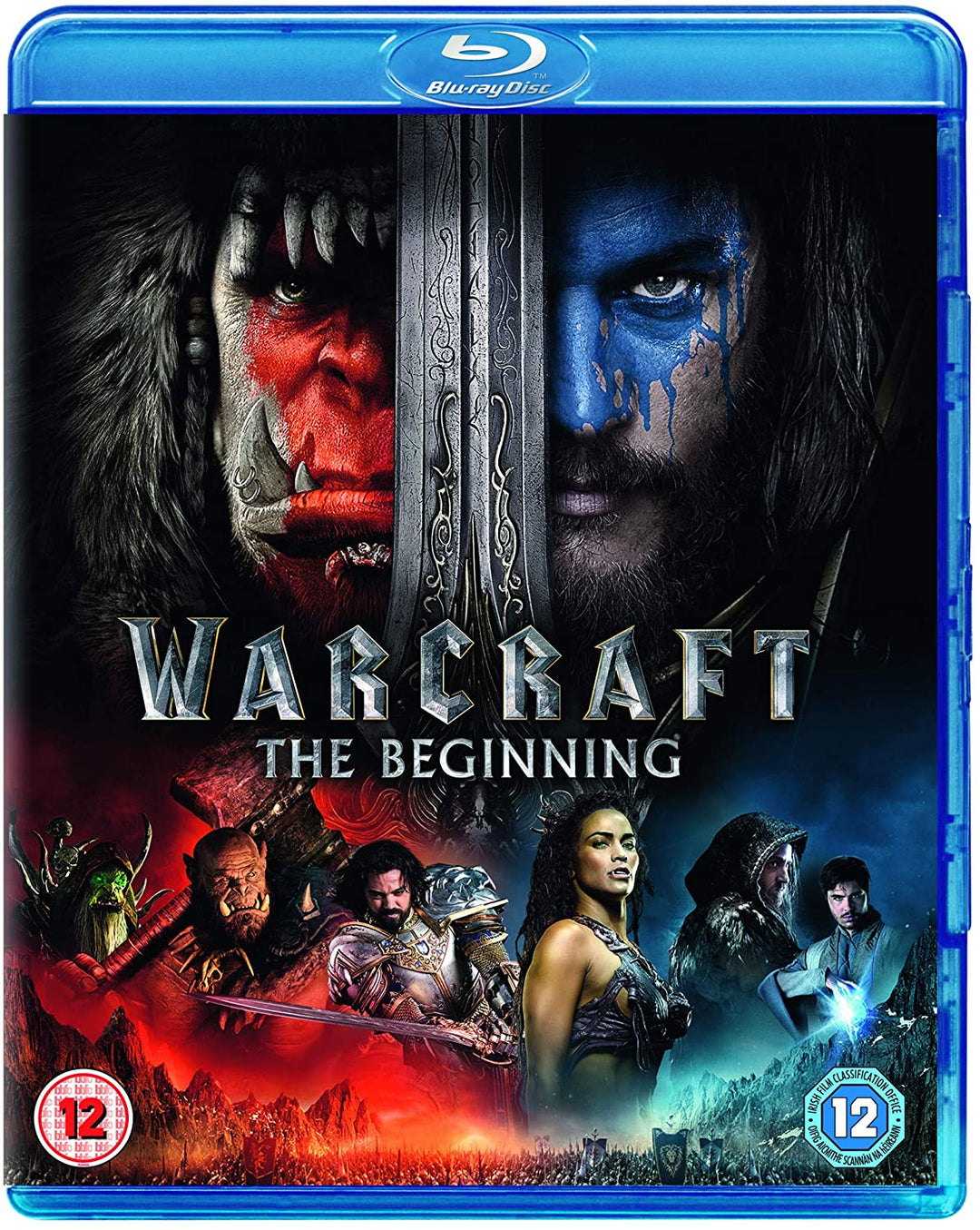 Warcraft – Fantasy/Action [Blu-ray]