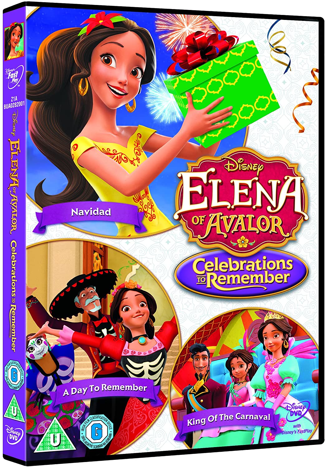 Elena of Avalor: Celebrations to remember [2017]