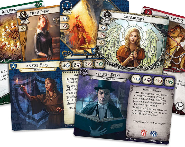 Arkham Horror LCG: The Inssmouth Conspiracy Deluxe Expansion