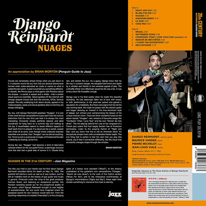 Django Reinhardt – Nuages ​​[VINYL]