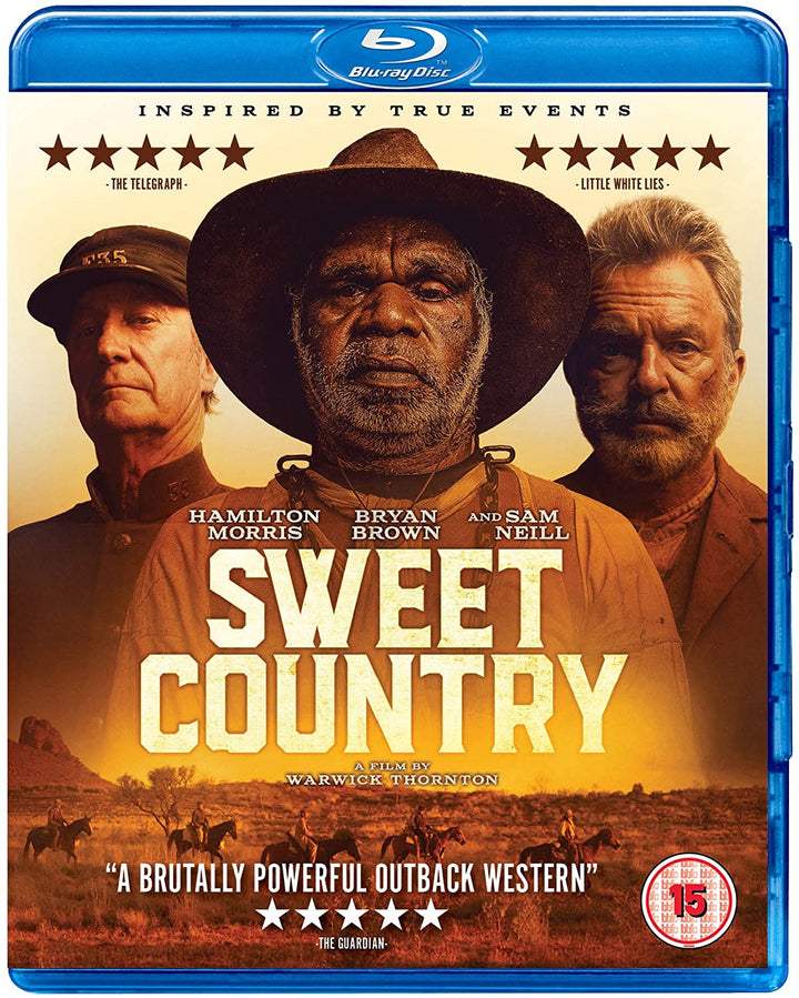Sweet Country [2018] – Western/Drama [Blu-ray]