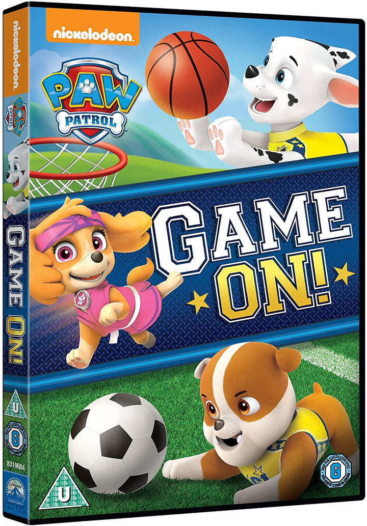 Paw Patrol: Game On! [2017] - [DVD]