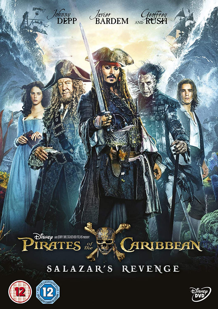 Pirates of the Caribbean: Salazar's Revenge - Adventure/Action [DVD]