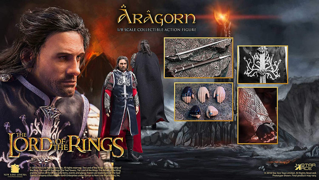 Star Ace Toys - Lord Of The Rings Aragorn 2.0 1/8 Coll Action Figure(Net)