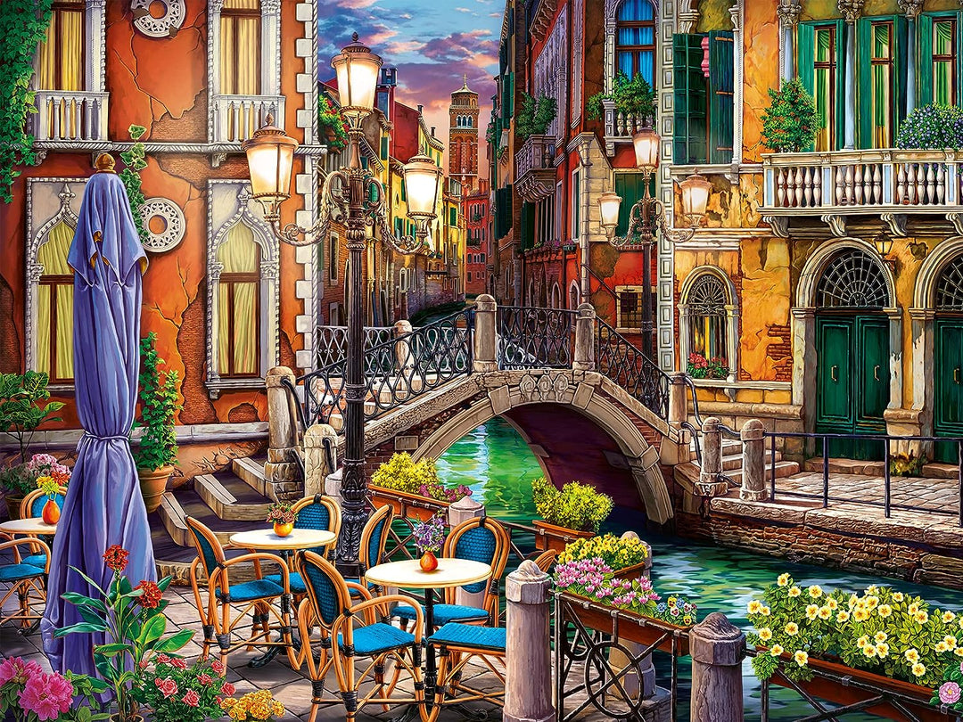 Ravensburger Venedig Dämmerung 750-teiliges Puzzle für Erwachsene und Kinder ab 12 Jahren