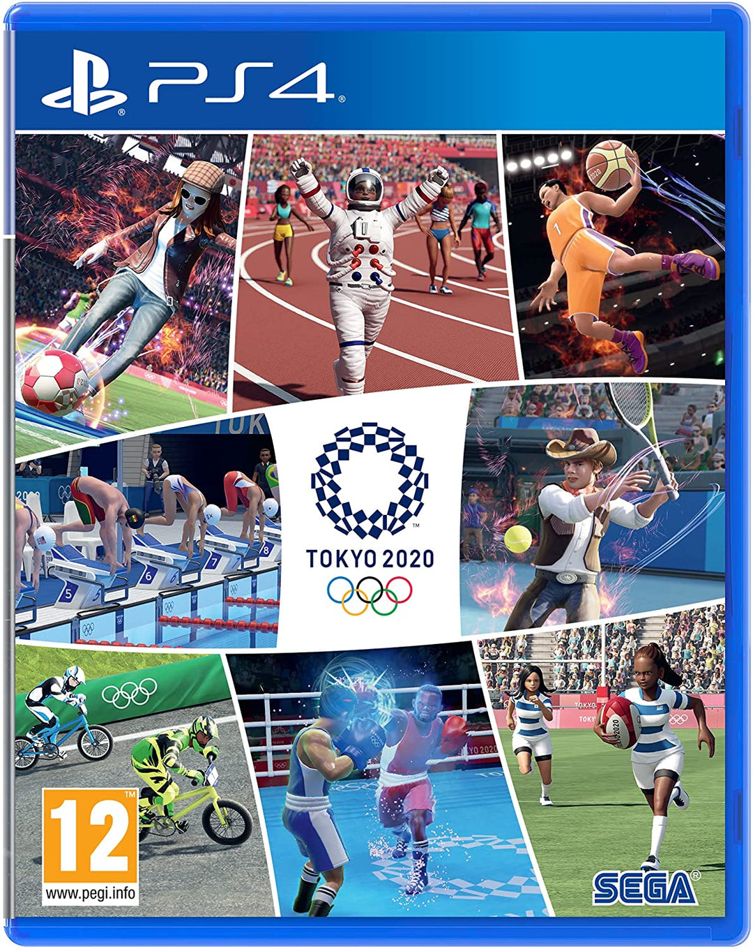 Olympische Spiele Tokio 2020 Das offizielle Videospiel (PS4)