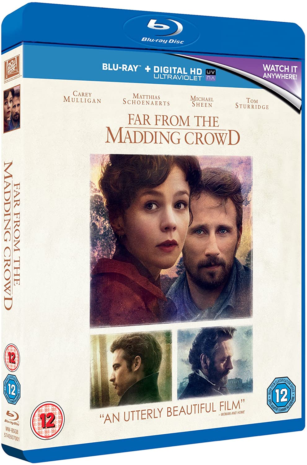 Far From The Madding Crowd [Blu-ray] [2017]