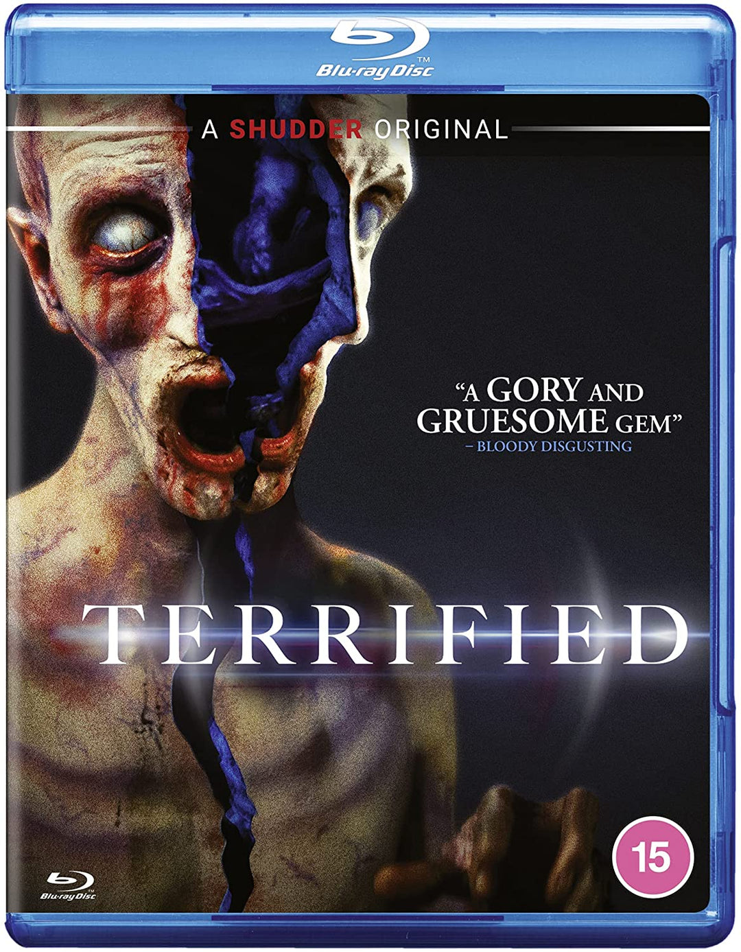 Terrified (SHUDDER) [2017] [Blu-ray]