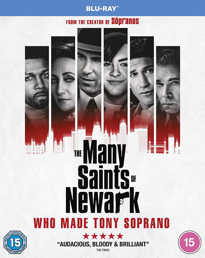 The Many Saints of Newark [BD] [2021] [Region Free] [Blu-ray]