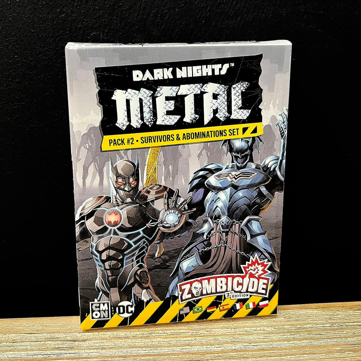 Zombicide 2. Edition: Dark Night Metal Promo Pack Nr. 2