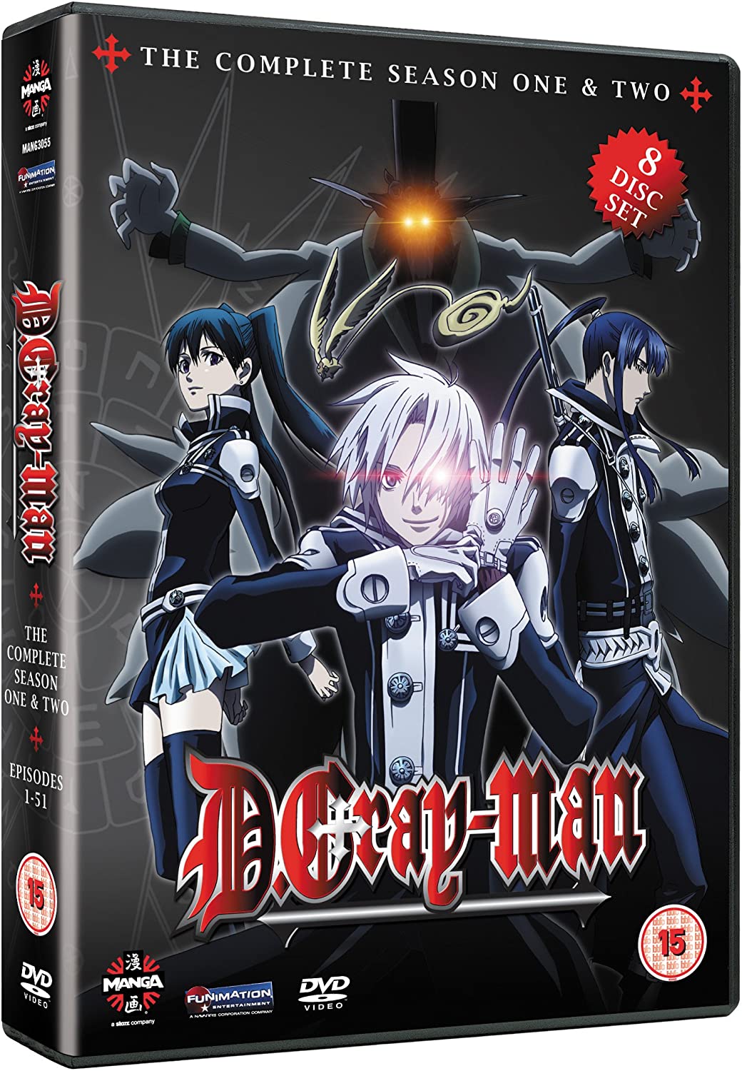 D. Gray Man – Die komplette Sammlung [DVD]