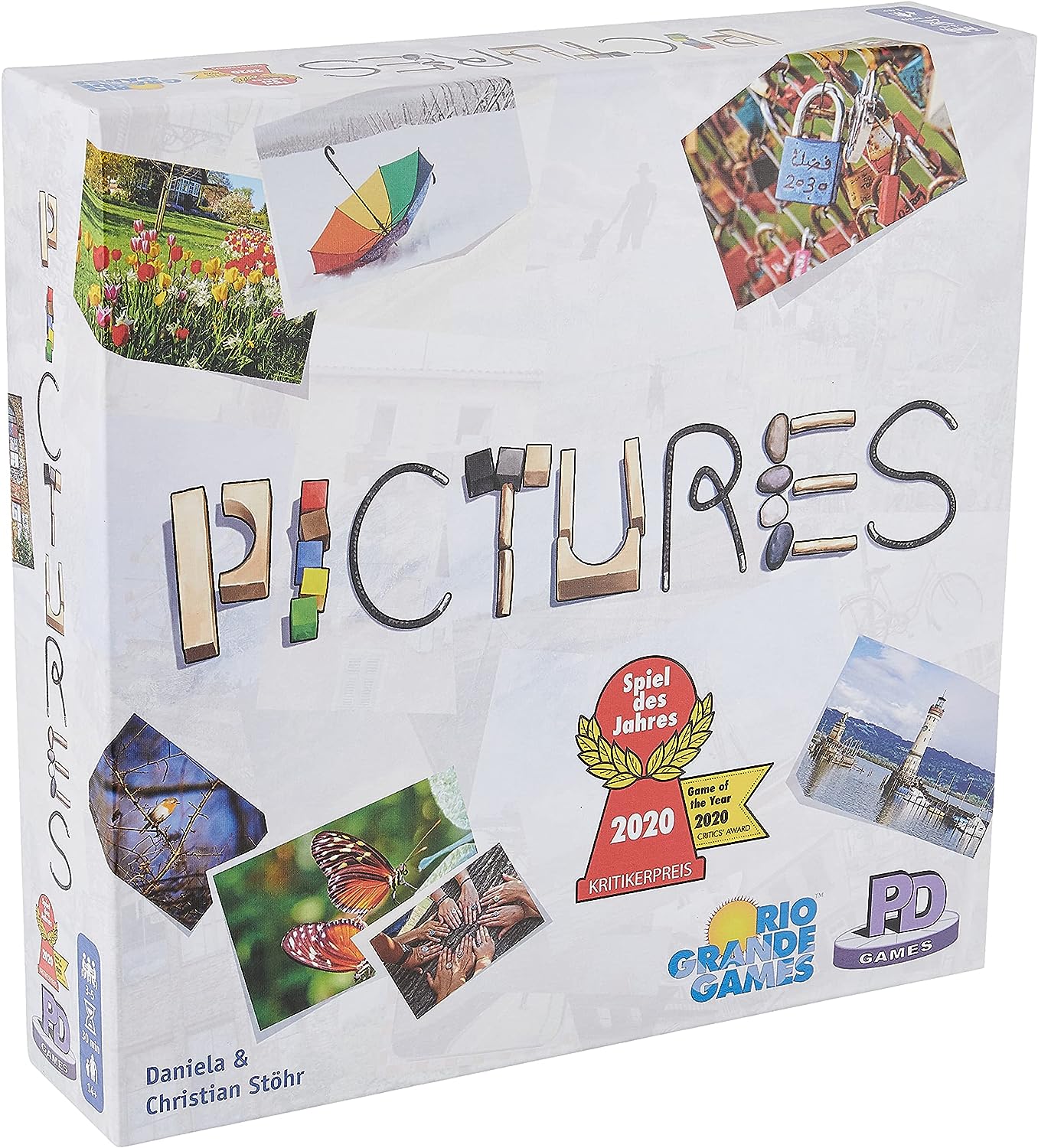 Rio Grande Games Pictures Board Game