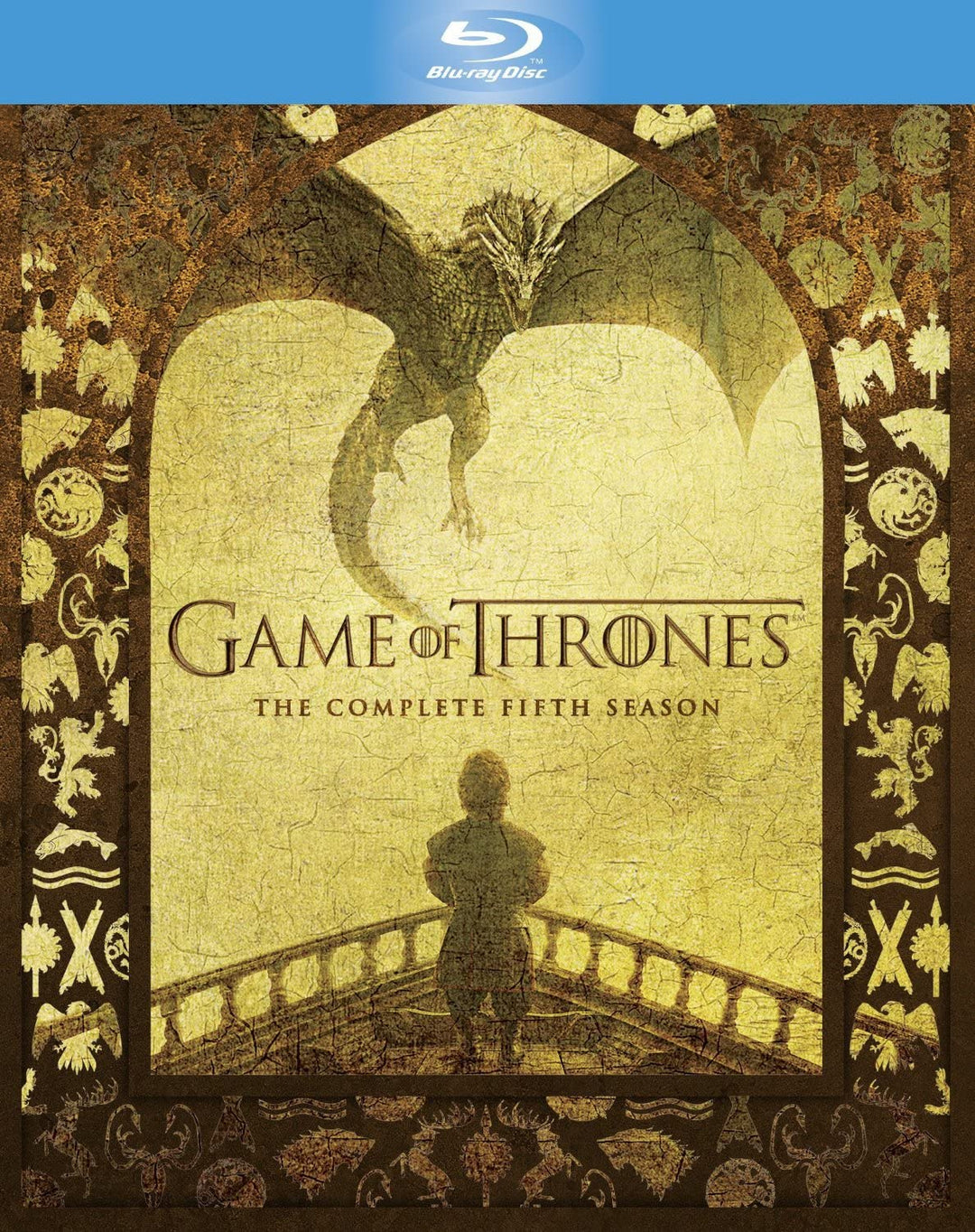 Game of Thrones: Season 5 - Drama [Blu-ray]