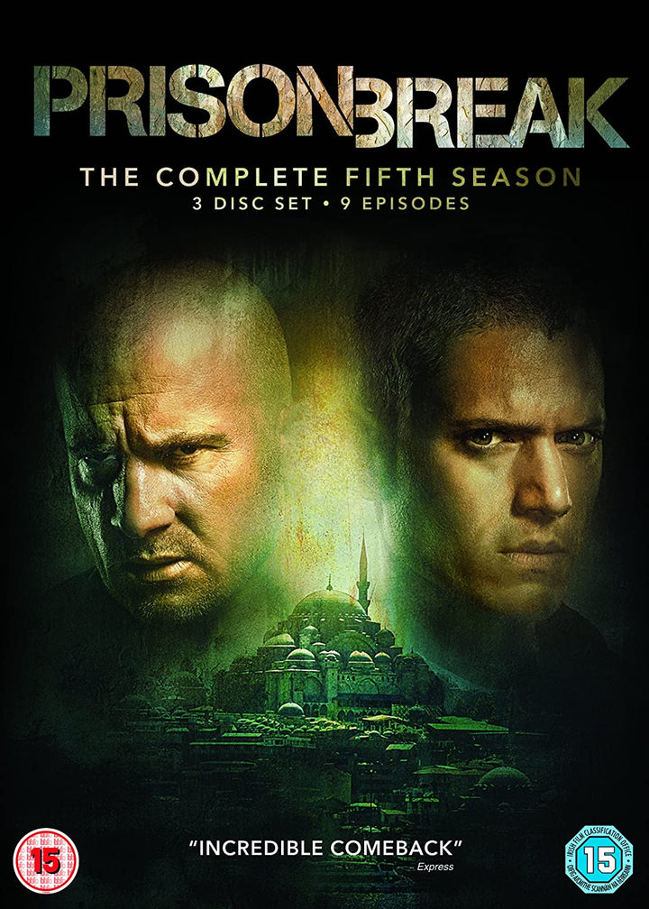 Prison Break: Die komplette fünfte Staffel – Drama [DVD]