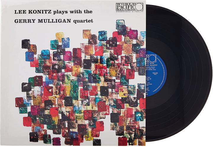 Gerry Mulligan Lee Konitz - Lee Konitz Plays With The Gerry Mulligan Quartet [Vinyl]