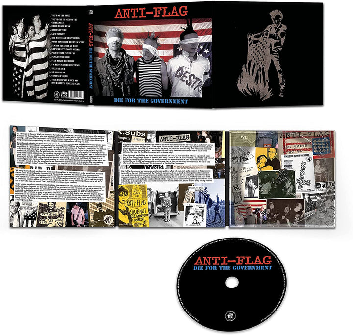 Anti-Flag – Die For The Government [Audio-CD]