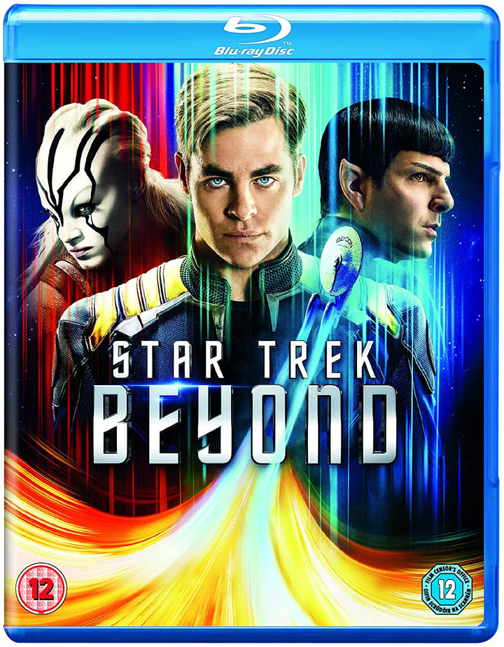 Star Trek Beyond - Sci-fi [Blu-ray]