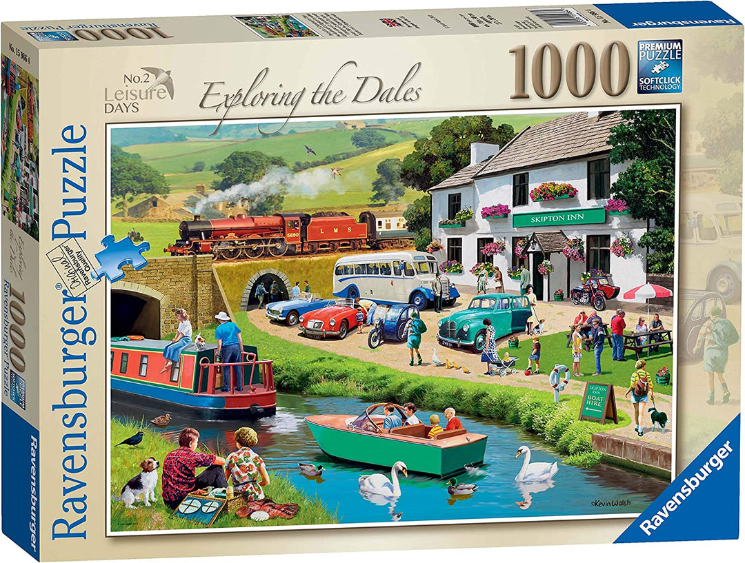 Ravensburger 15986 Leisure Days No 2 Exploring the Dales 1000pc