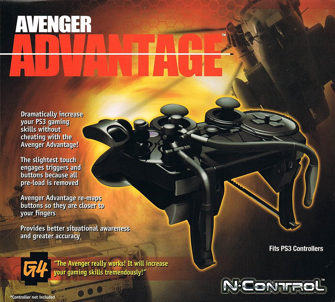 PS3 Avenger Advantage Controller-Cheat-Adapter 2017 (kein Controller enthalten)