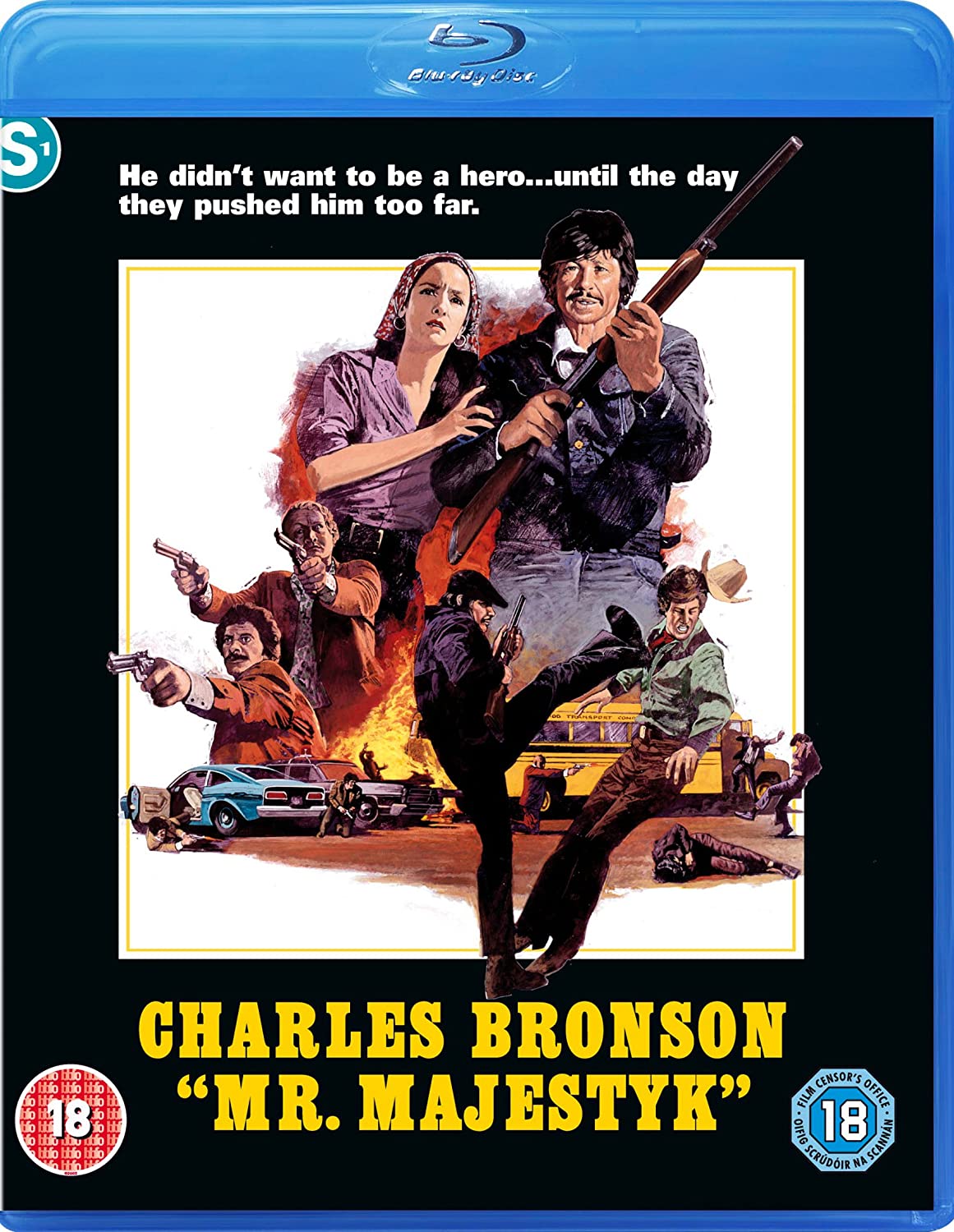 Mr. Majestyk (1974) - Blu-ray [Blu-ray] 1