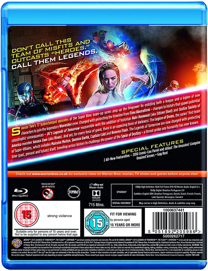 DC Legends of Tomorrow S2 - Action [Blu-Ray]