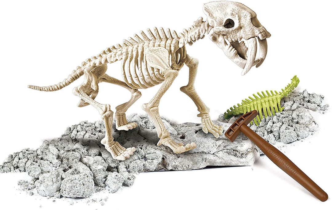 Clementoni Science and Play Archaeological Game Smilodon